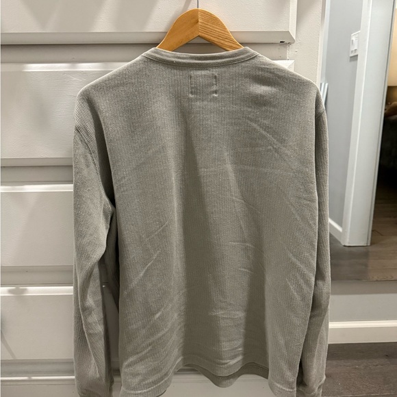 Buck Mason thermal Henley - Picture 5 of 5